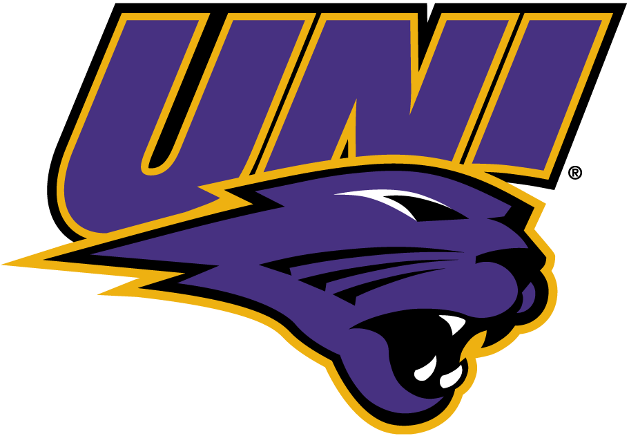 Northern Iowa Panthers 2002-Pres Alternate Logo v4 iron on transfers for clothing